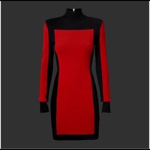 H&M x Balmain limited edition dress